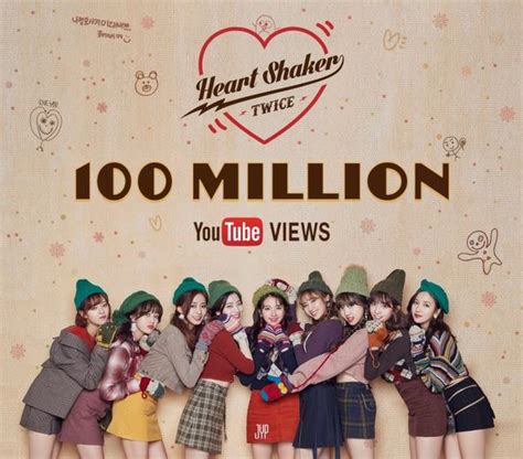 「twice」「新闻」180122《heart Shaker》mv油管点击量破亿 7首mv连续破亿！ 每日头条