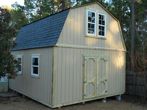 Building A Two Story Shed Image To U