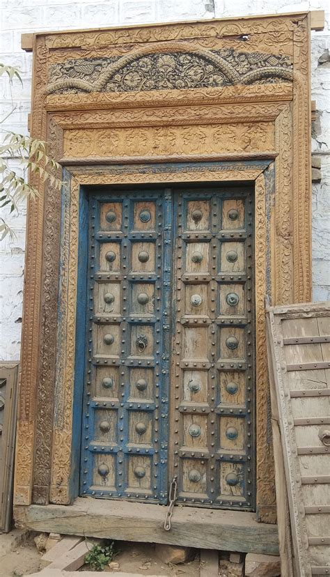 20 Main Door Design In Rajasthan