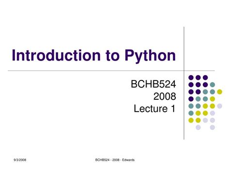 Ppt Introduction To Python Powerpoint Presentation Free Download