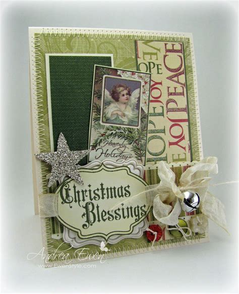 christmas blessings - EwenStyle | Christmas blessings, Christmas cards, Cards