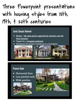 When it comes to design 101, there are countless types of design styles to choose from. Housing Styles: Presentations and Project by Learning with ...