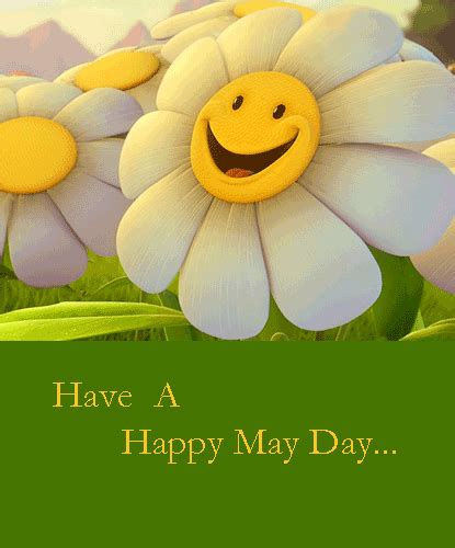 Happy may day celebration in vector. Happy May Day With Sunflower. Free May Day eCards ...