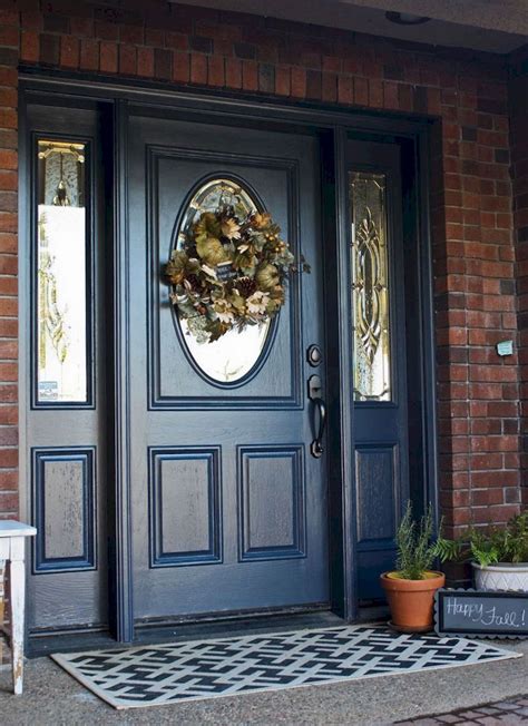 Cool Elegant Front Door Decorating Ideas Elegant