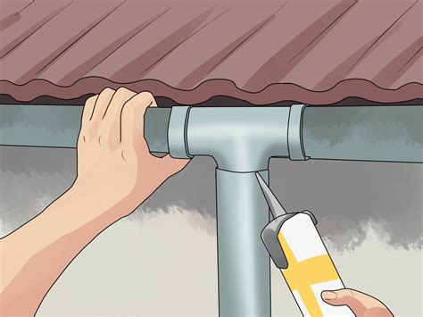 3 Ways To Install Gutters Wikihow