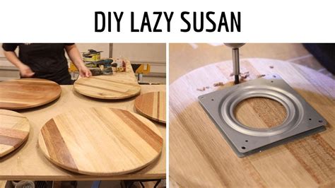Diy Make A Lazy Susan With Detailed Hardware Instructions Youtube
