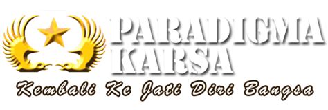 Logo Paradigma Putih Paradigma Indonesia
