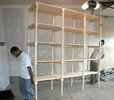 Photos of Storage Shelf Garage