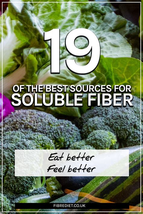19 Of The Best Soluble Fibre Foods To Improve Gut Health Fibre Diet