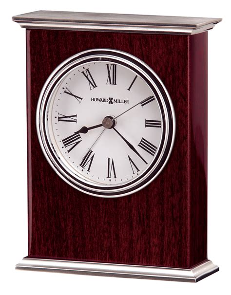 Howard Miller Kentwood Rosewood Hall Mantel Clock Cherokee Ia