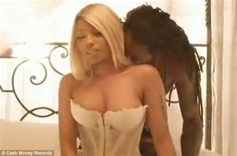 Nicki Minaj Lil Waynes Sex Tape Video Leaked 16 MegaPornX