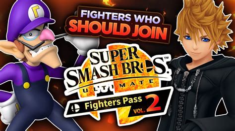 15 More Characters That Should Join Fighter Pass 2 Super Smash Bros