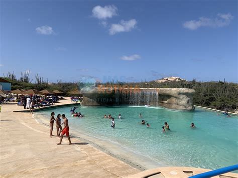 Aruba Water Park Na Hooiberg A Keda Demostra Di Ta E Parke Pa E Famia