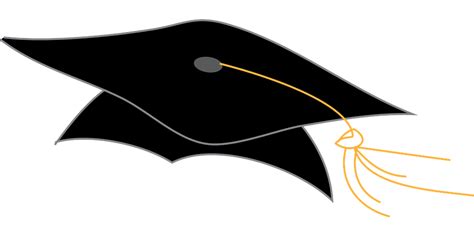 Graduation Cap Hat Coll · Free Vector Graphic On Pixabay