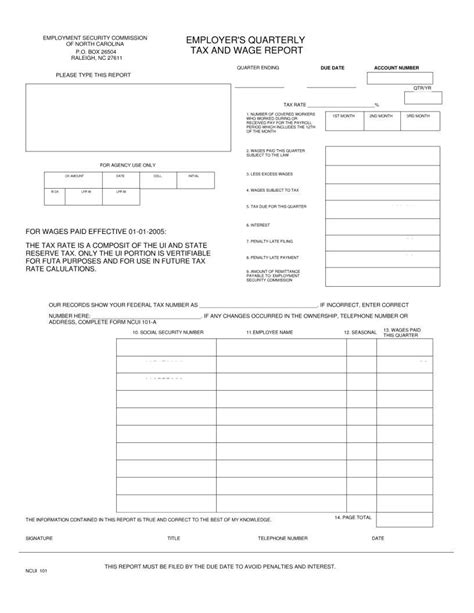 Employers Quarterly Tax ≡ Fill Out Printable Pdf Forms Online