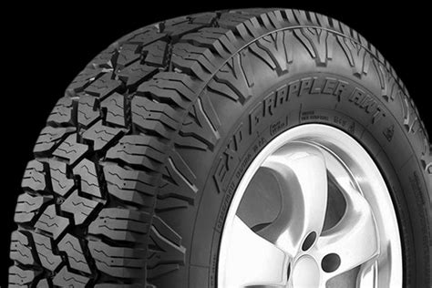 Nitto® Exo Grappler Tire Y Shaped Sidewall Close Up