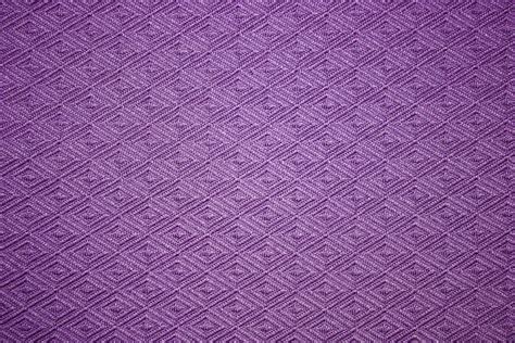 Purple Knit Fabric With Diamond Pattern Texture Picture Free