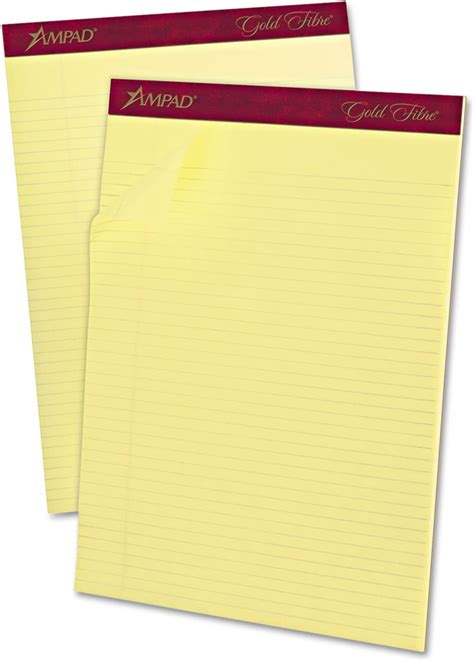 Amazon Com Ampad Legal Ruled Perforated Pad 50 Sheet 16lb