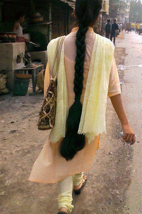 Long Hair Indian Women Beautiful Long Hair