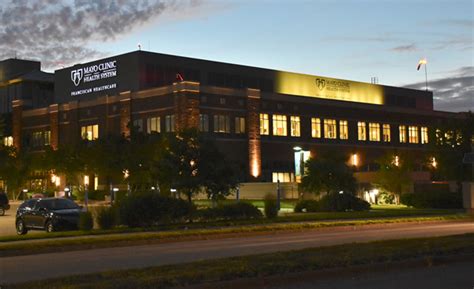 La Crosse Building Lighting Mayo Clinic Health System