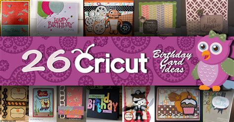 Download cricut design space on your computer or smartphone. 26 Cricut Birthday Card Ideas - Scrappin's A Hoot