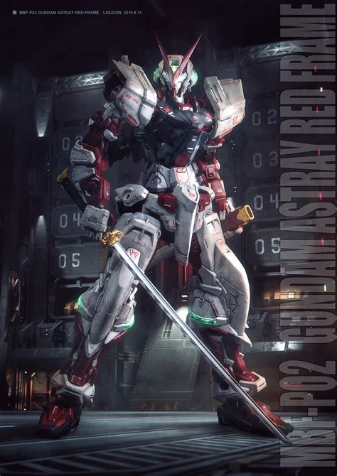 Sfondi Gundam Astray Red Frame Mobile Suit Gundam Seed Astray Anime