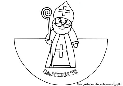 14 Harmonieux Saint Nicolas Coloriage Collection  Knutselen
