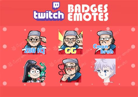 Create Custom Twitch Emotes In Bulk By Chimaidinh Fiverr