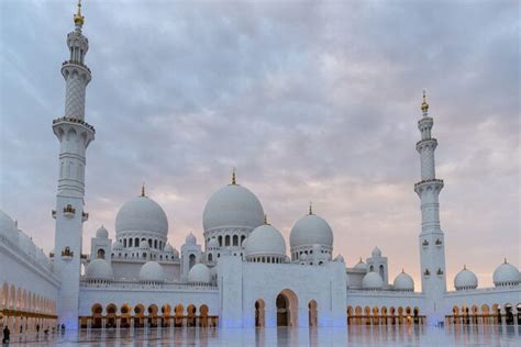 Visiter la Mosquée Cheikh Zayed à Abu Dhabi billets tarifs horaires