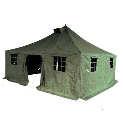 Mil Tec Tent Small Army Of Pe Film Olive Military Range