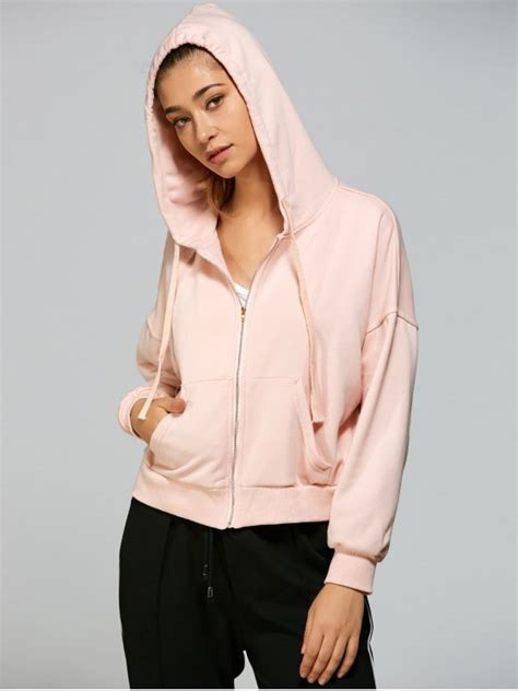Relevance lowest price highest price most popular most favorites newest. 27% OFF 2020 Oversized Zip Up Hoodie In PINK | ZAFUL