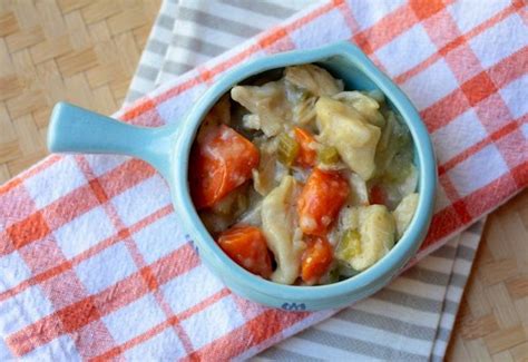 The entire dish is warm, comforting and full of your favorite flavors. Your Southern Peach: Easy Chicken and Dumplings