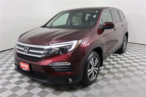 Pre Owned 2016 Honda Pilot Awd 4dr Ex L Sport Utility In Lincoln