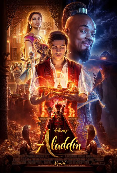 Find relevant results and information just by one click. Disney's Aladdin (2019) | Official Poster - Like For Real ...