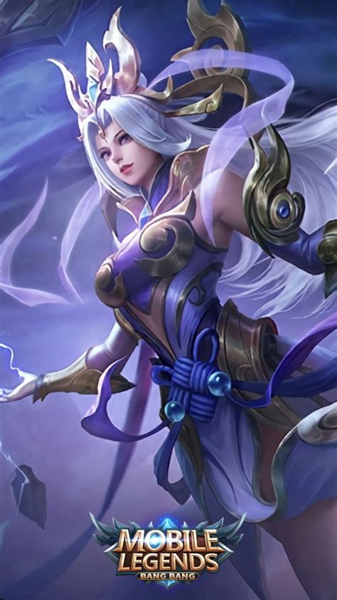 Maybe you would like to learn more about one of these? Dark as Night: MLBB Wallpaper HD/4K | Selena in 2020 ...