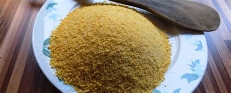 Due to cassava is easy to rot, the harvested cassava is normally processed as soon as possible. What is Eba | How to Prepare Garri