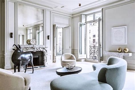Paris Apartment Living Joseph Dirand Style Parisian Art Deco