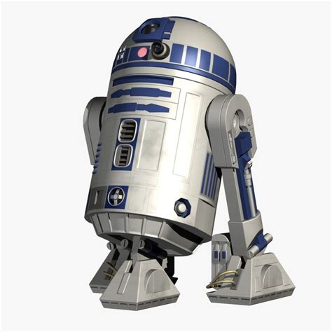 Probably the most star wars quotes come from the good old yoda because it's always fun to mock his particular way of speaking, while most of the star wars puns come from luke skywalker himself, whose antics just begs for teasing. 3D r2d2 star wars - TurboSquid 1209940
