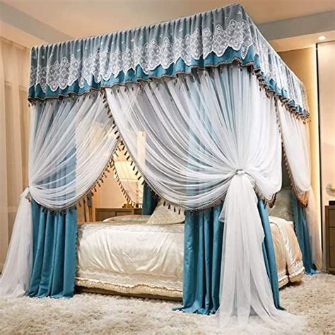 Buy the best and latest canopy bed drapes on banggood.com offer the quality canopy bed drapes on sale with worldwide free shipping. Bed Canopy Curtain,Luxury Princess Mosquito Net,4 Corner ...