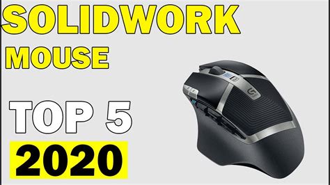 Top 05 Best Mouse For Solidworks In 2020 Youtube