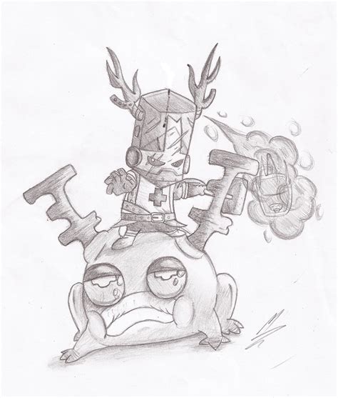 I'm trying to upload the popular figures from the game so that everyone i. Castle Crashers - Blacksmith by MattTf2 on DeviantArt