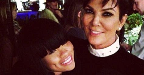 Kris Jenner Blac Chyna Hug It Out In Resurfaced Pic Us Weekly