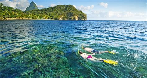 Water Sports Anse Chastanet Resort St Lucia Resorts