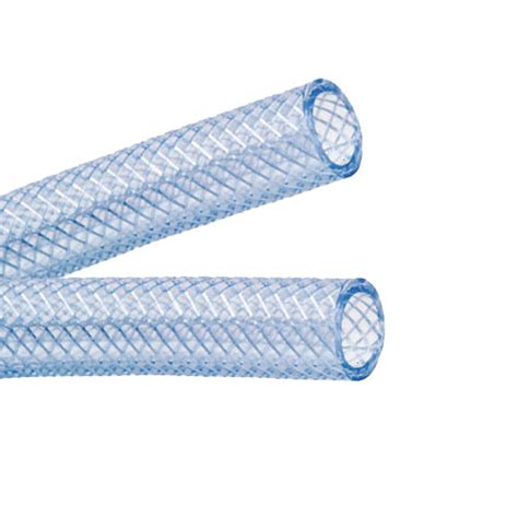 Clear Pvc Braided Reinforced Hose 30mtr 13mm X 19mm