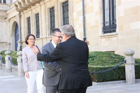 Visite Du Commissaire Europ En Carlos Moedas Flickr