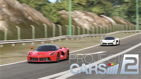 Ferrari LaFerrari Road Trip Project Cars 2 YouTube