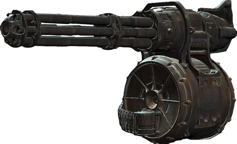 Better Minigun At Fallout 4 Nexus Mods And Community