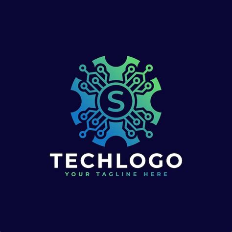 Premium Vector Technology Initial Letter S Logo Design Template Element