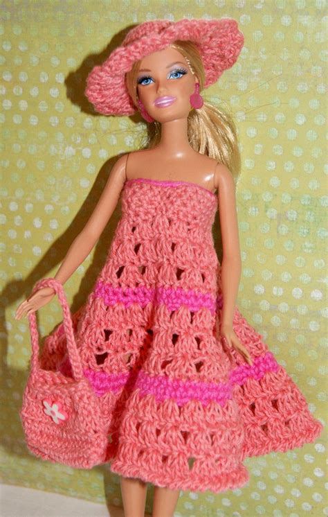 Sony Dsc Barbie Crochet Gown Crochet Barbie Patterns Crochet Dress