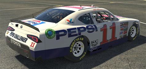Darrell waltrip (born february 5, 1947) is a retired nascar driver and commentator for fox sports. 1983 Waltrip Pepsi Challenger by KC Duncan - Trading Paints